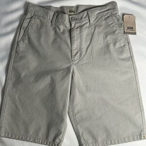 Men’s Vans reversed short drizzle Bermuda shorts